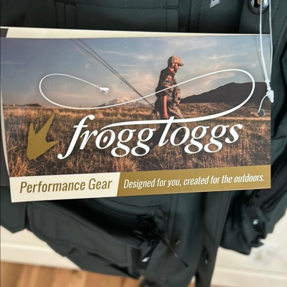 Frog Toggs Green Sportsman Field Jacket - Picture 3 of 12